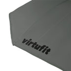 VirtuFit Opvouwbare Camping Stoel - Inclusief Universele Stoelparasol - Grijs