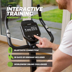VirtuFit HTR200i Ergometer Hometrainer (HTR 2.0)