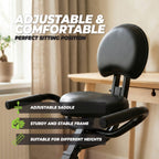VirtuFit DB100 Opvouwbare Deskbike - Showroommodel