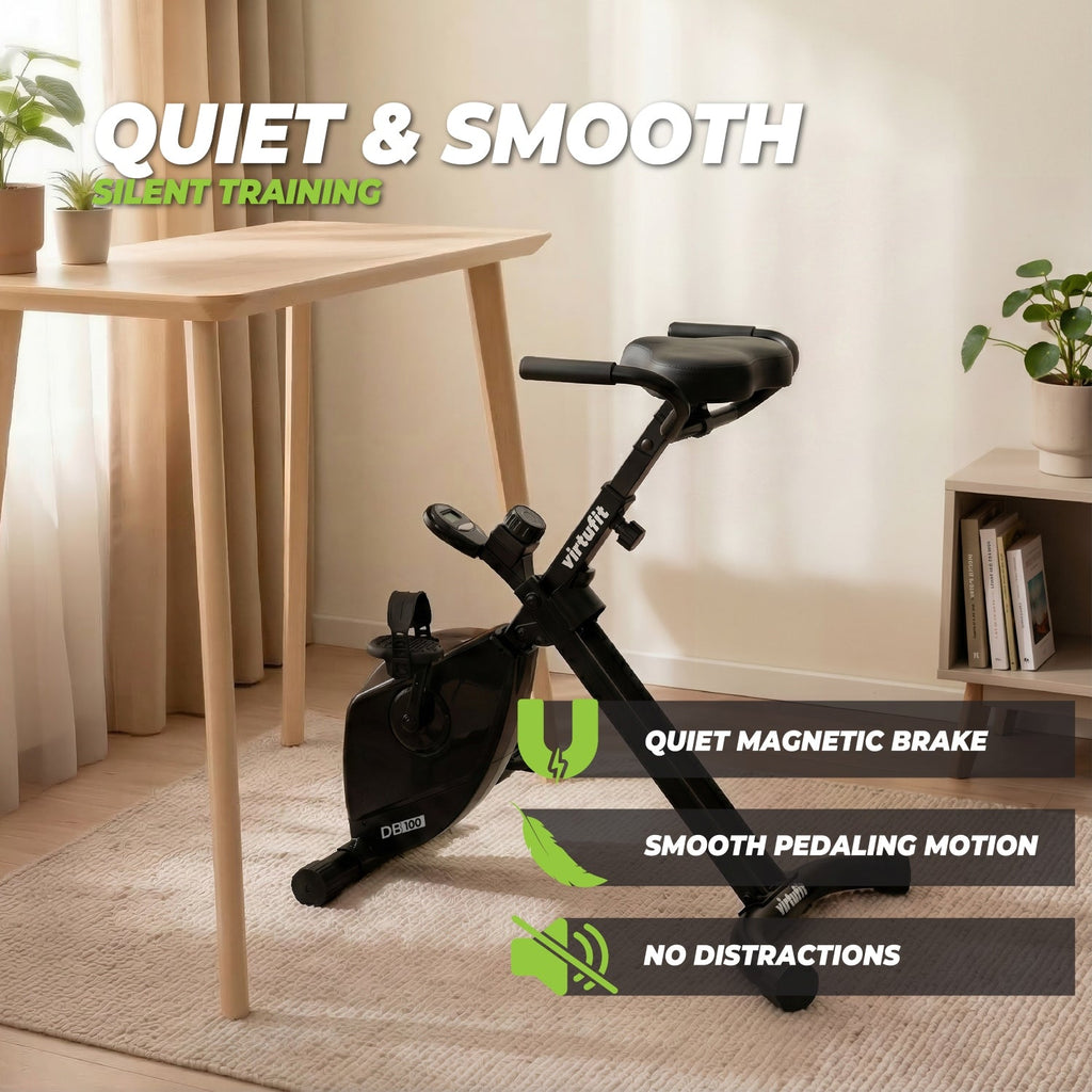 VirtuFit DB100 Opvouwbare Deskbike - Showroommodel