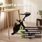 VirtuFit DB100 Opvouwbare Deskbike - Showroommodel