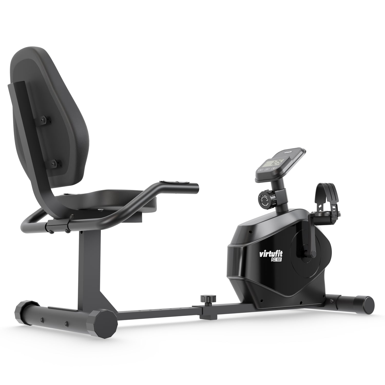 VirtuFit RB100 Vélo semi-allongé (recumbent) – modèle 2026 (RB 1.0)