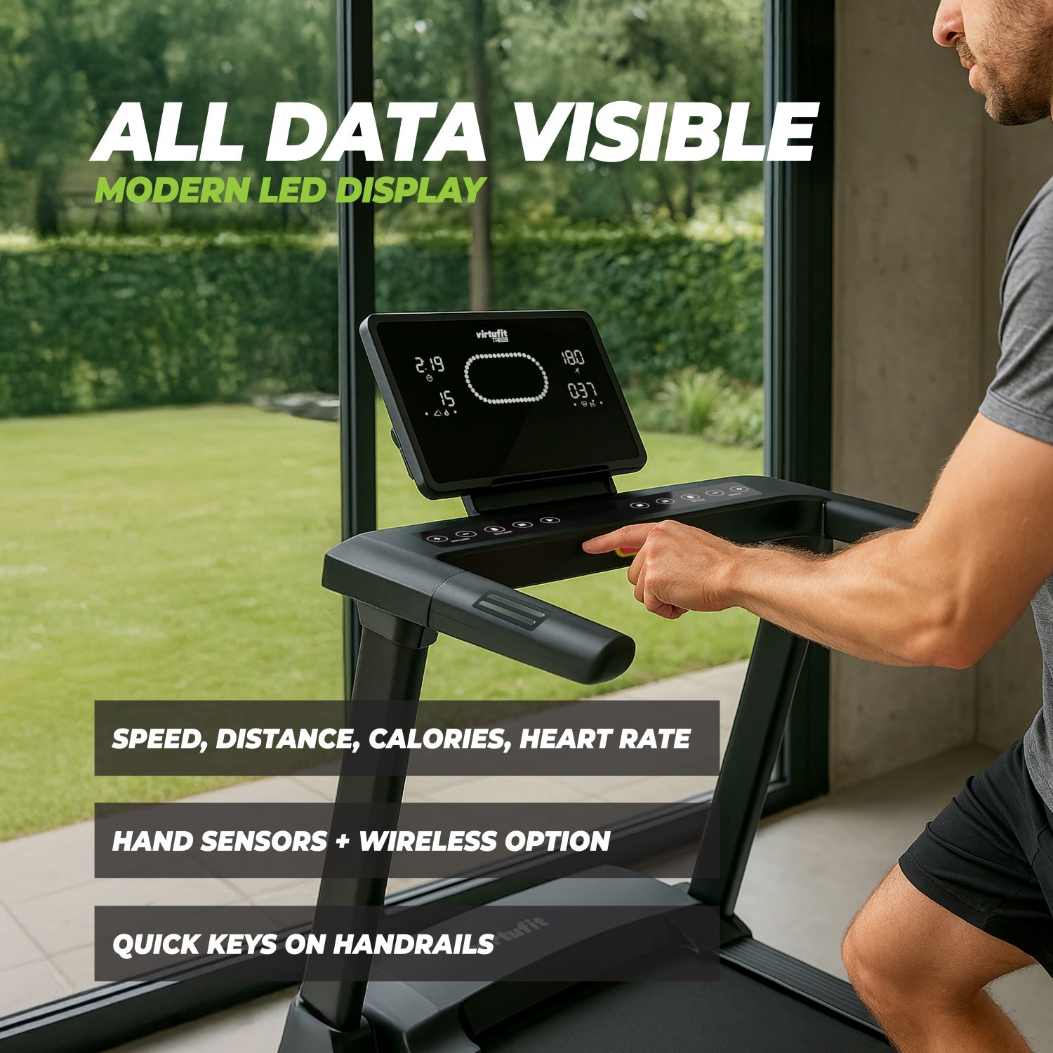 Tapis de course VirtuFit TR200i - Modèle 2026 (TR-200i)