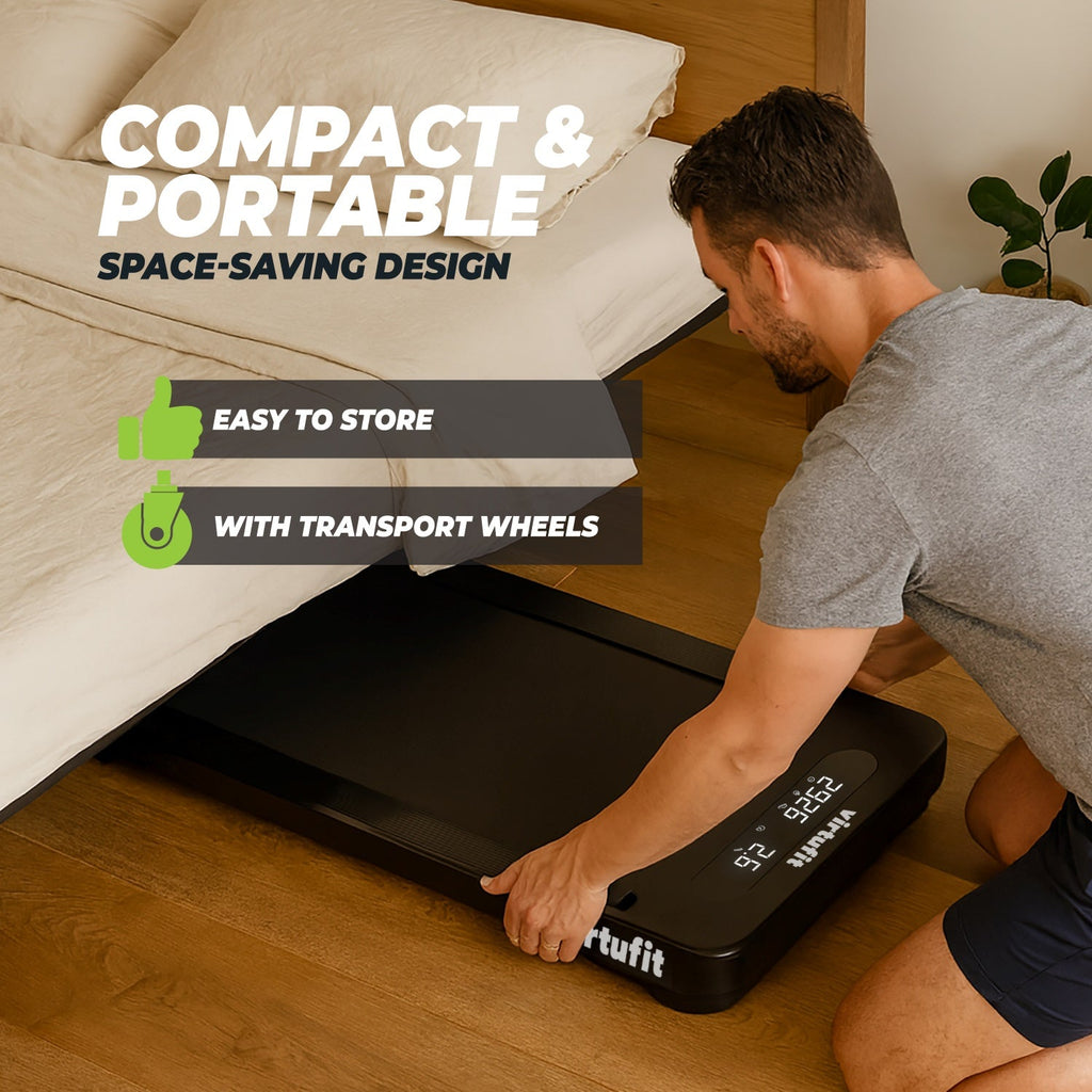 VirtuFit Walking Pad 100 - Tapis de Marche