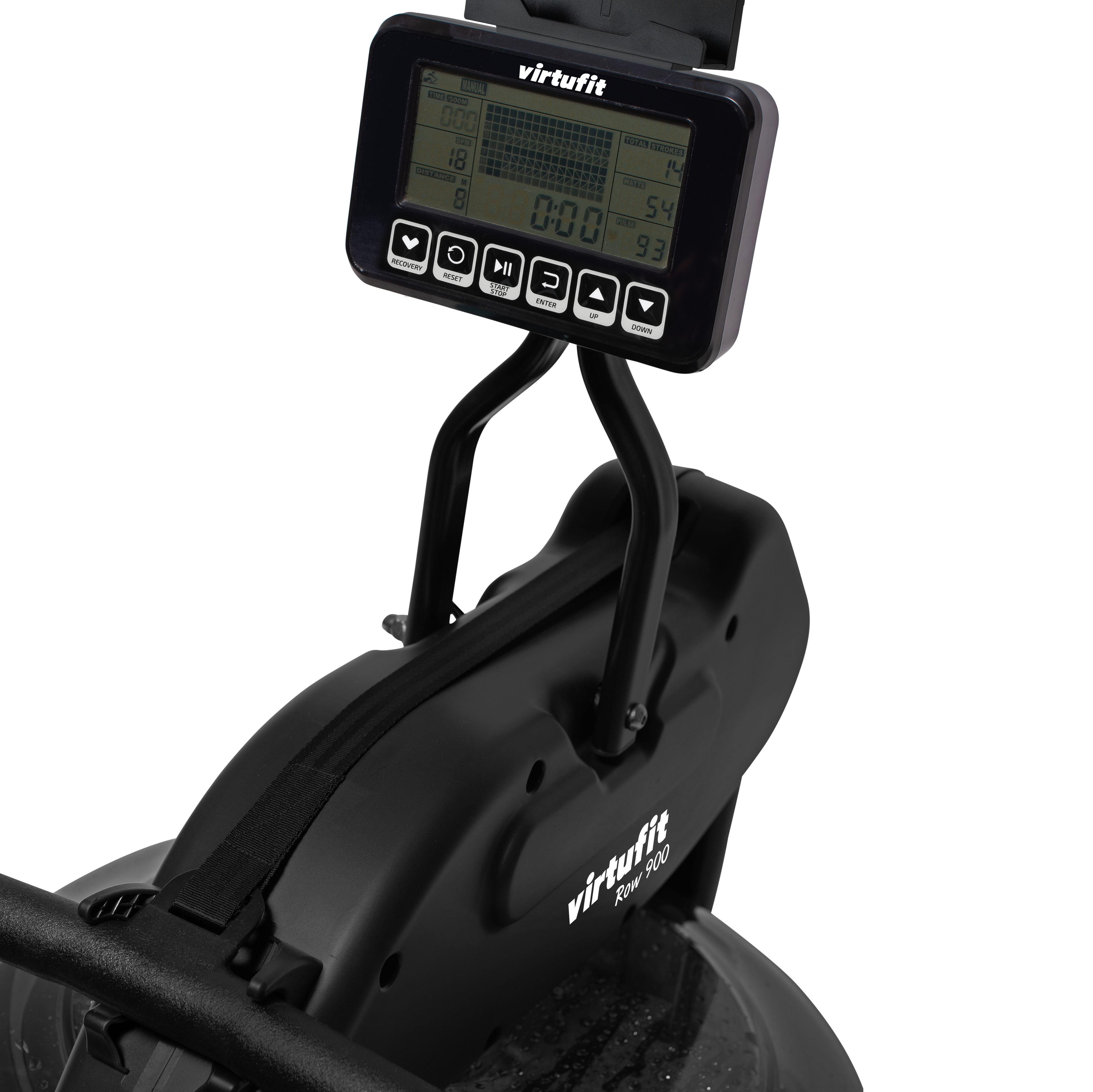 VirtuFit Rameur Foldable Water Resistance Row 900 - Tweedekans