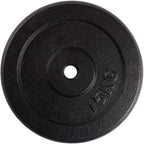 VirtuFit Halterset Gietijzer 150 kg