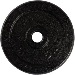 VirtuFit Barre de curl en fonte 40 kg