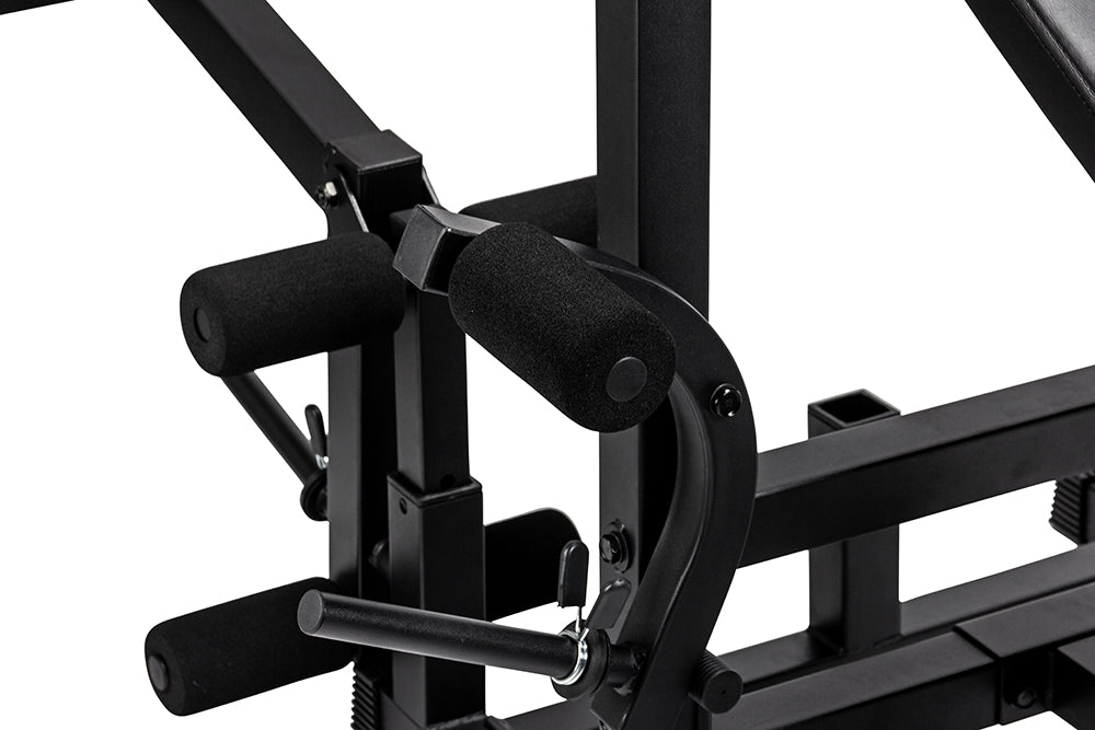 VirtuFit Deluxe Banc de Licou Multifonctionnel - Noir - Tweedekans