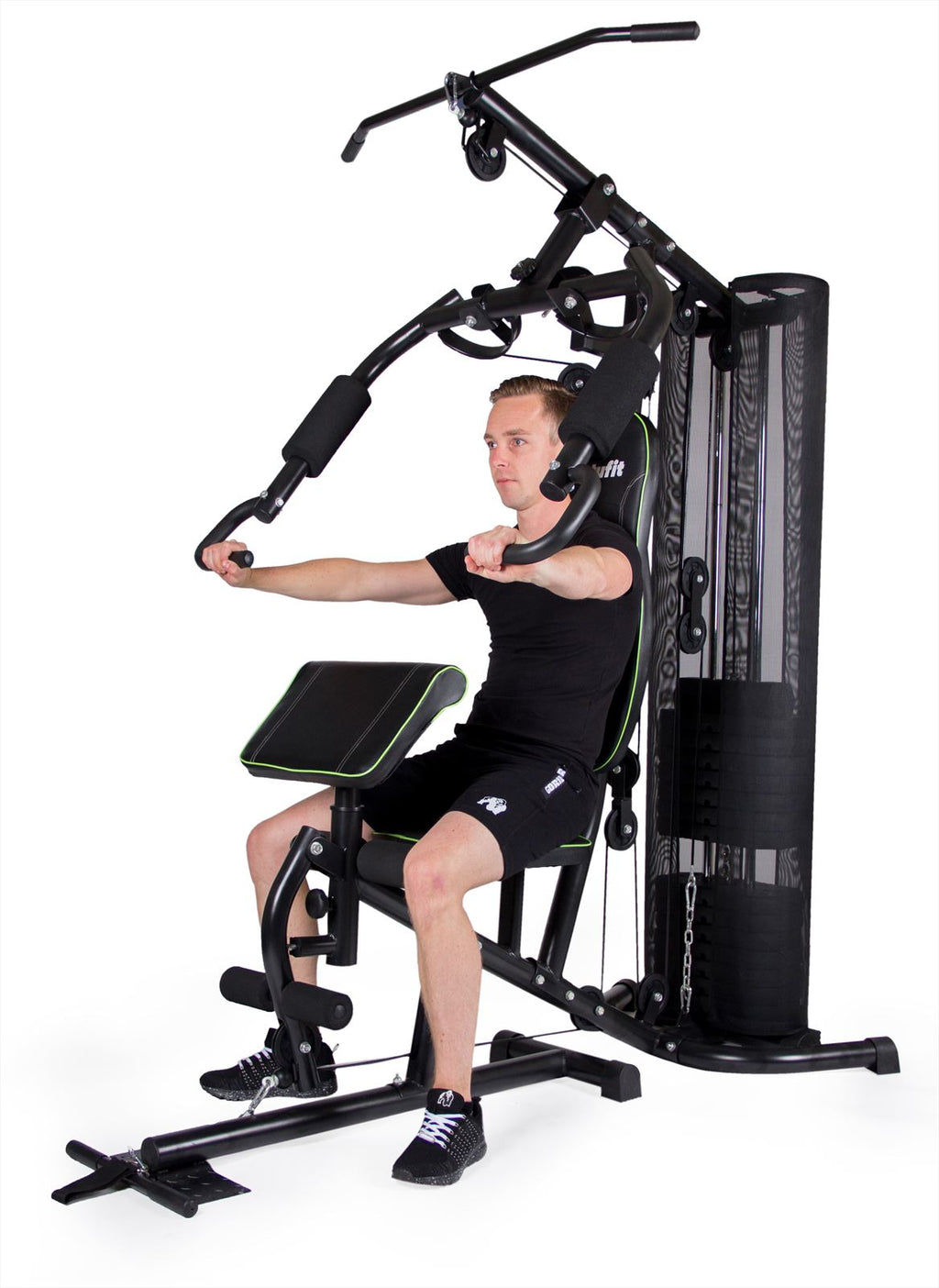 VirtuFit Homegym KH100 - Station de Musculation à Domicile
