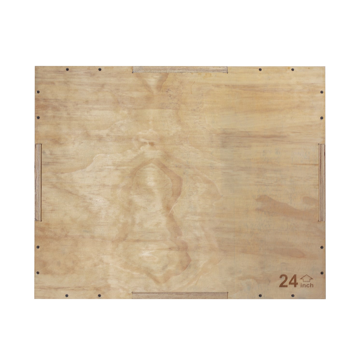 VirtuFit Houten Plyo Box 3-in-1 - Groot - 50 x 60 x 75 cm - Tweedekans