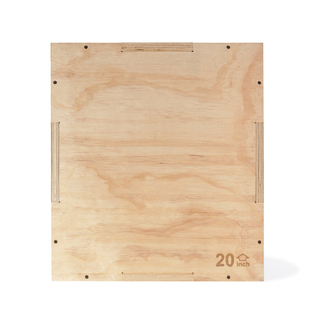 VirtuFit Houten Plyo Box 3-in-1 - Klein - 40 x 45 x 50 cm - Tweedekans