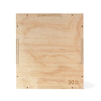 VirtuFit Houten Plyo Box 3-in-1 - Klein - 40 x 45 x 50 cm - Tweedekans