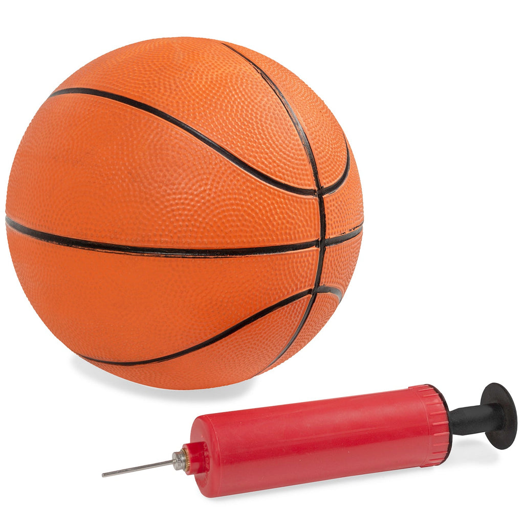 VirtuFit Trampolinebasket - Basketbal Ring - met Bal - Tweedekans