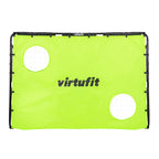 VirtuFit But de Football avec Mur de But - 215 x 150 cm - Tweedekans