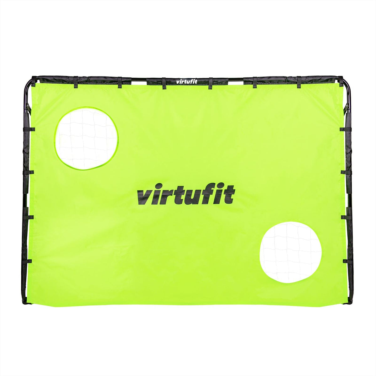 VirtuFit But de Football avec Mur de But - 215 x 150 cm - Tweedekans