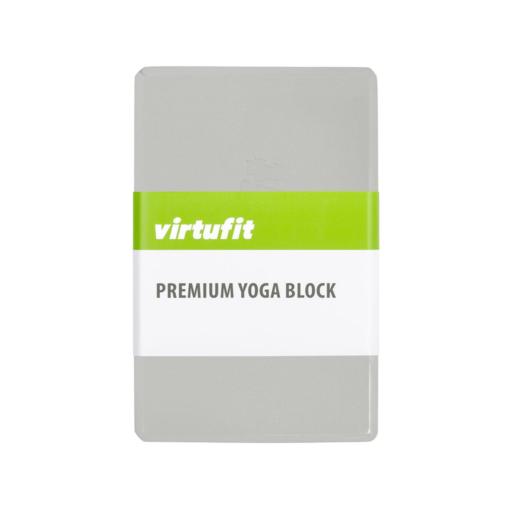 VirtuFit Premium Yoga Block - Gris naturel - Tweedekans