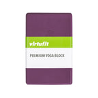 VirtuFit Premium Yoga Block - Mulberry - Tweedekans