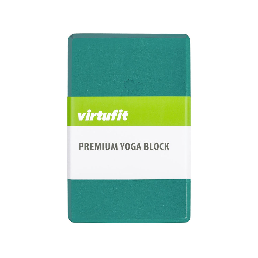 VirtuFit Premium Yoga Block - Vert océan - Tweedekans