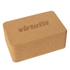 VirtuFit Premium Cork Yoga Block - Écologique