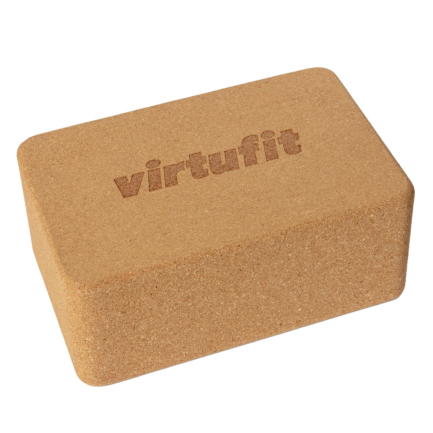 VirtuFit Premium Cork Yoga Block - Écologique