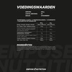Empose Nutrition Whey Protein - Poudre de protéine - Fraise - 908g
