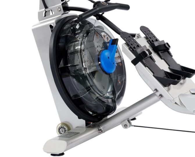 Fluid Rower Vortex 2 Rameur - Argent