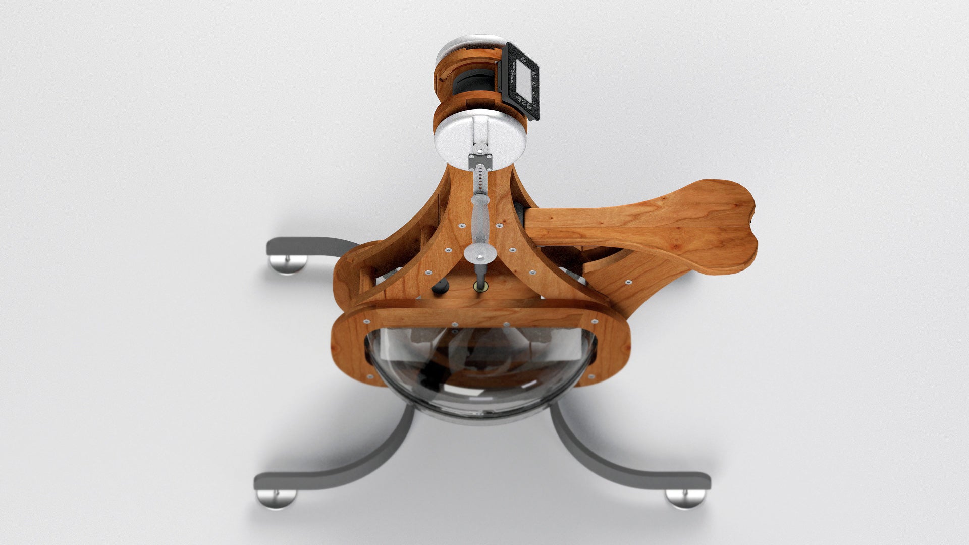 Nohrd WaterGrinder Rameur - Cerisier