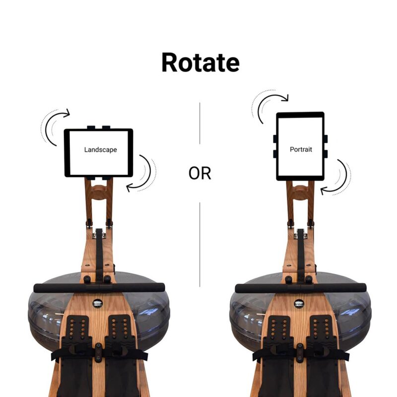 WaterRower Support pour Tablette