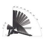 Toorx Professional WBX-950 FID Bench Pro - Banc de Fitness - Banc d'Entraînement