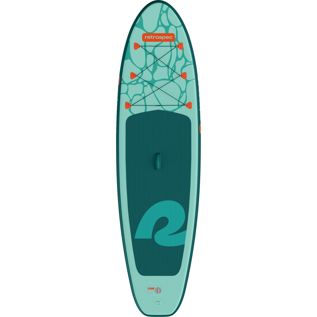 Retrospec Planche de SUP Weekender iSUP - 320 cm - Seafoam Ripple