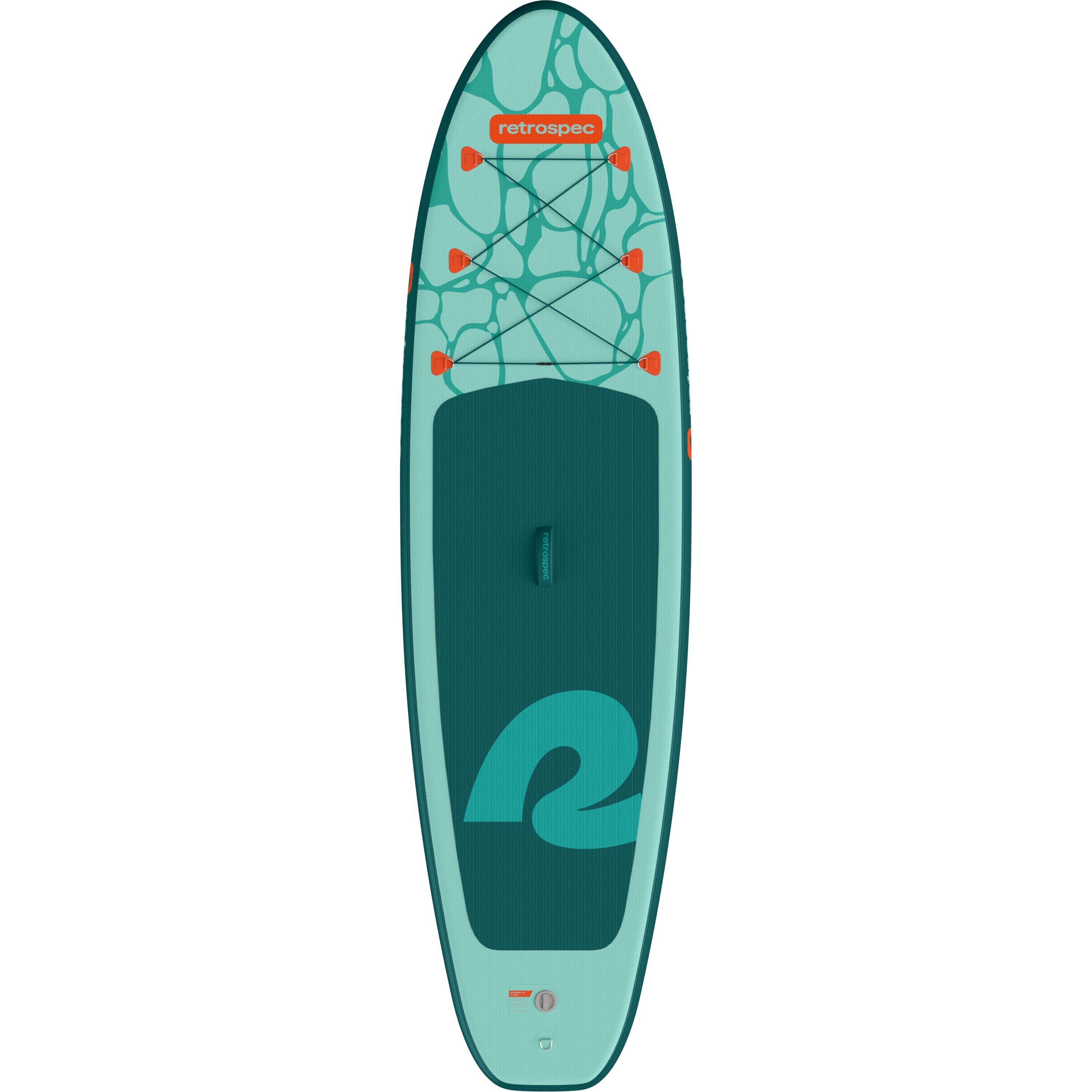 Retrospec Planche de SUP Weekender iSUP - 320 cm - Seafoam Ripple
