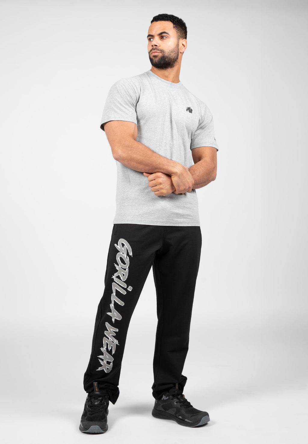 Gorilla Wear Wilton Pantalon de Surv&ecirc;tement - Noir