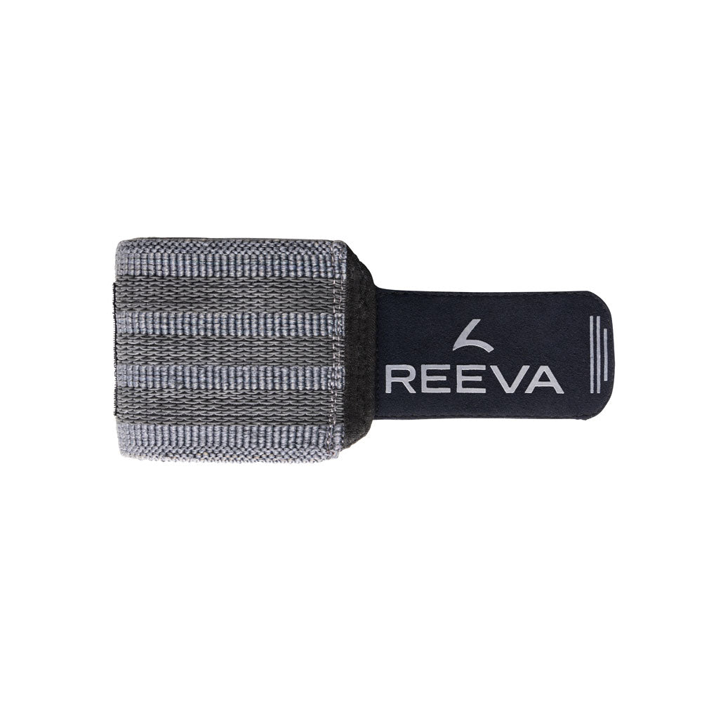 Reeva Bandes de Poignet Ultra Fibre - Argent