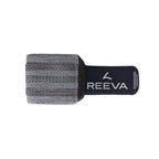 Reeva Bandes de Poignet Ultra Fibre - Argent