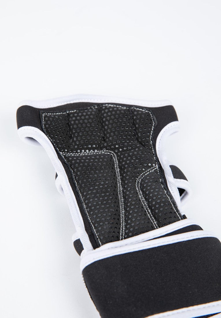 Gorilla Wear Yuma Weight Lifting Workout Gloves - Noir/Blanc