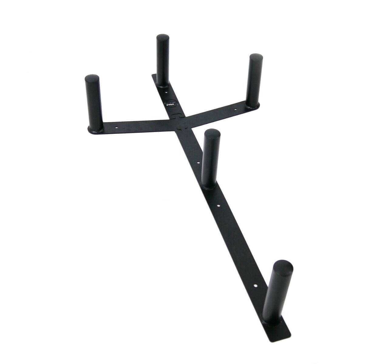 Muscle Power Support mural pour Disques d'haltères - 5 Broches