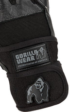 Gorilla Wear Dallas Wrist Wraps Gloves - Noir