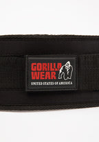 Gorilla Wear 4 Inch Women's Lifting Belt - Noir
