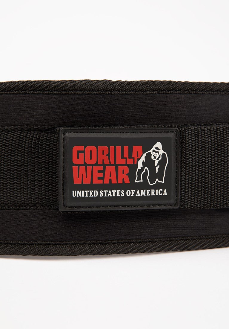 Gorilla Wear 4 Inch Women's Lifting Belt - Noir