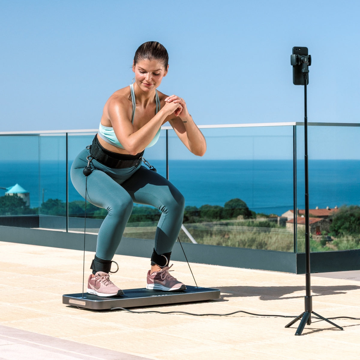 Flow Fitness DSG100i Smart Home Gym - Deuxième chance