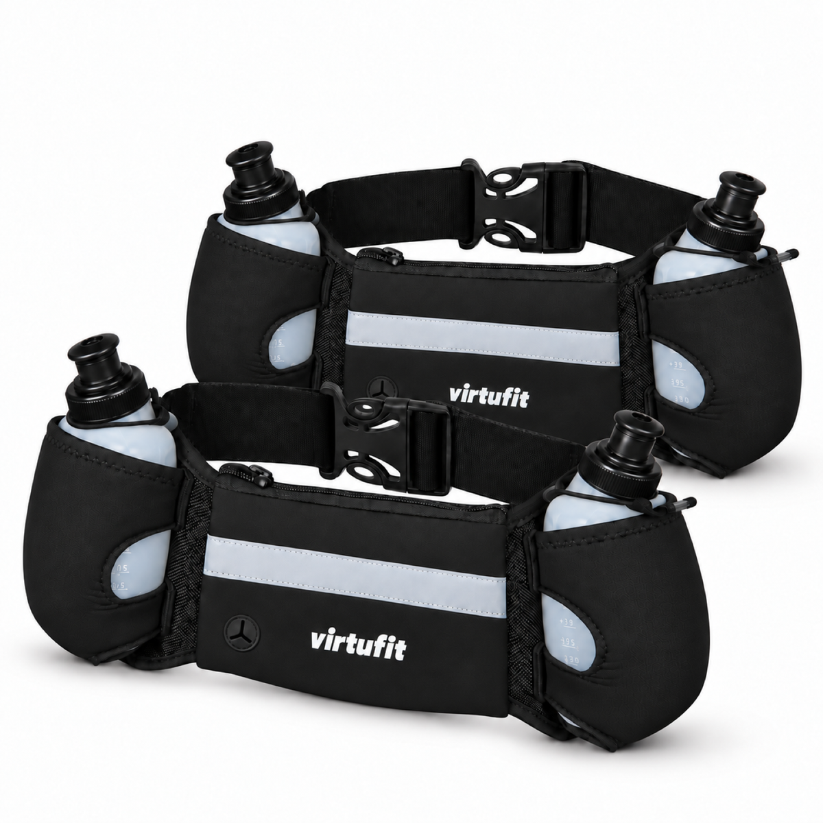 VirtuFit Bottle Belt - 2 x 300 ml- Set van 2