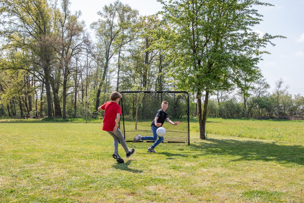 VirtuFit Voetbaldoel Pro met Doelwand - Voetbal Goal - 220 x 170 cm