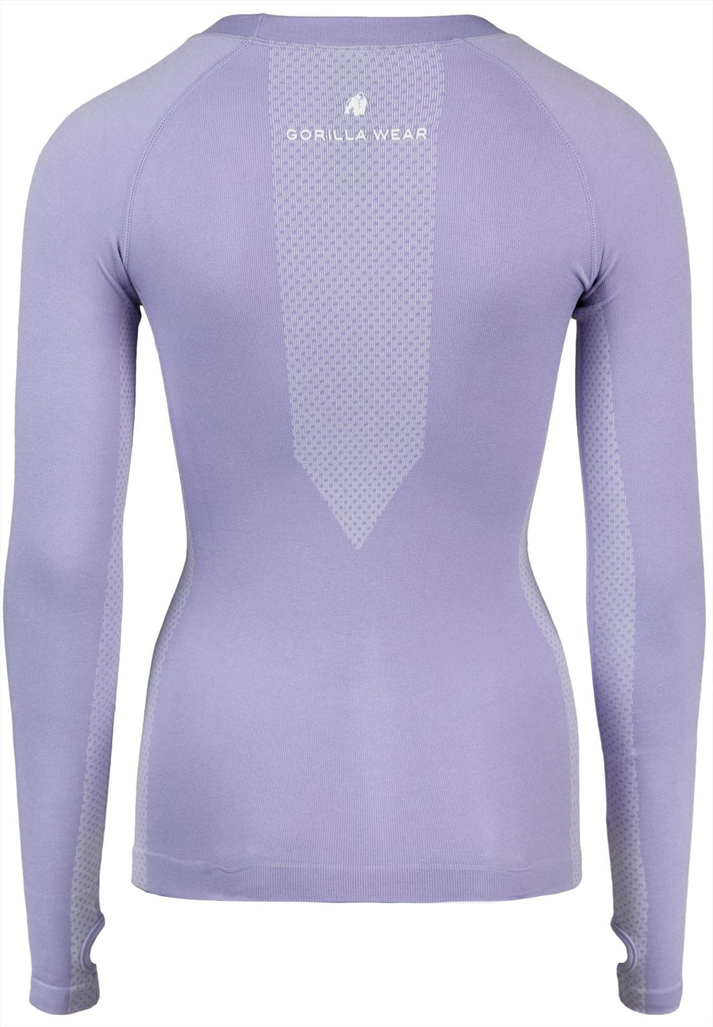 Gorilla Wear Selah Seamless Long Sleeve - Lila