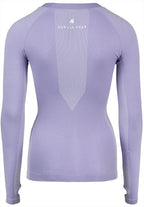 Gorilla Wear Selah Seamless Long Sleeve - Lila