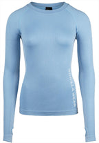 Gorilla Wear Selah Seamless Long Sleeve - Light Blue