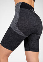 Gorilla Wear Selah Seamless Cycling Shorts - Noir