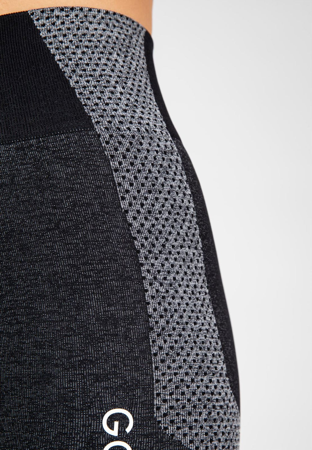 Gorilla Wear Selah Seamless Cycling Shorts - Noir
