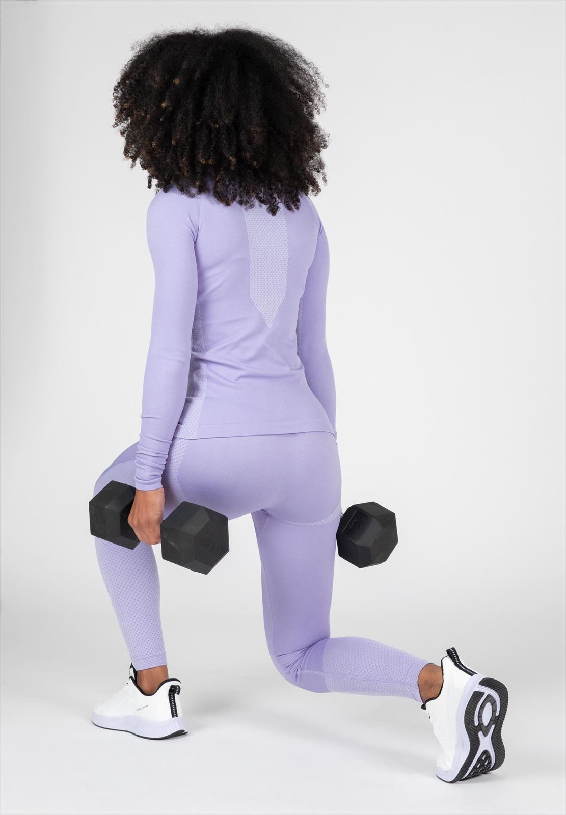 Gorilla Wear Selah Seamless Leggings - Lilac