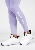 Gorilla Wear Selah Seamless Leggings - Lilac