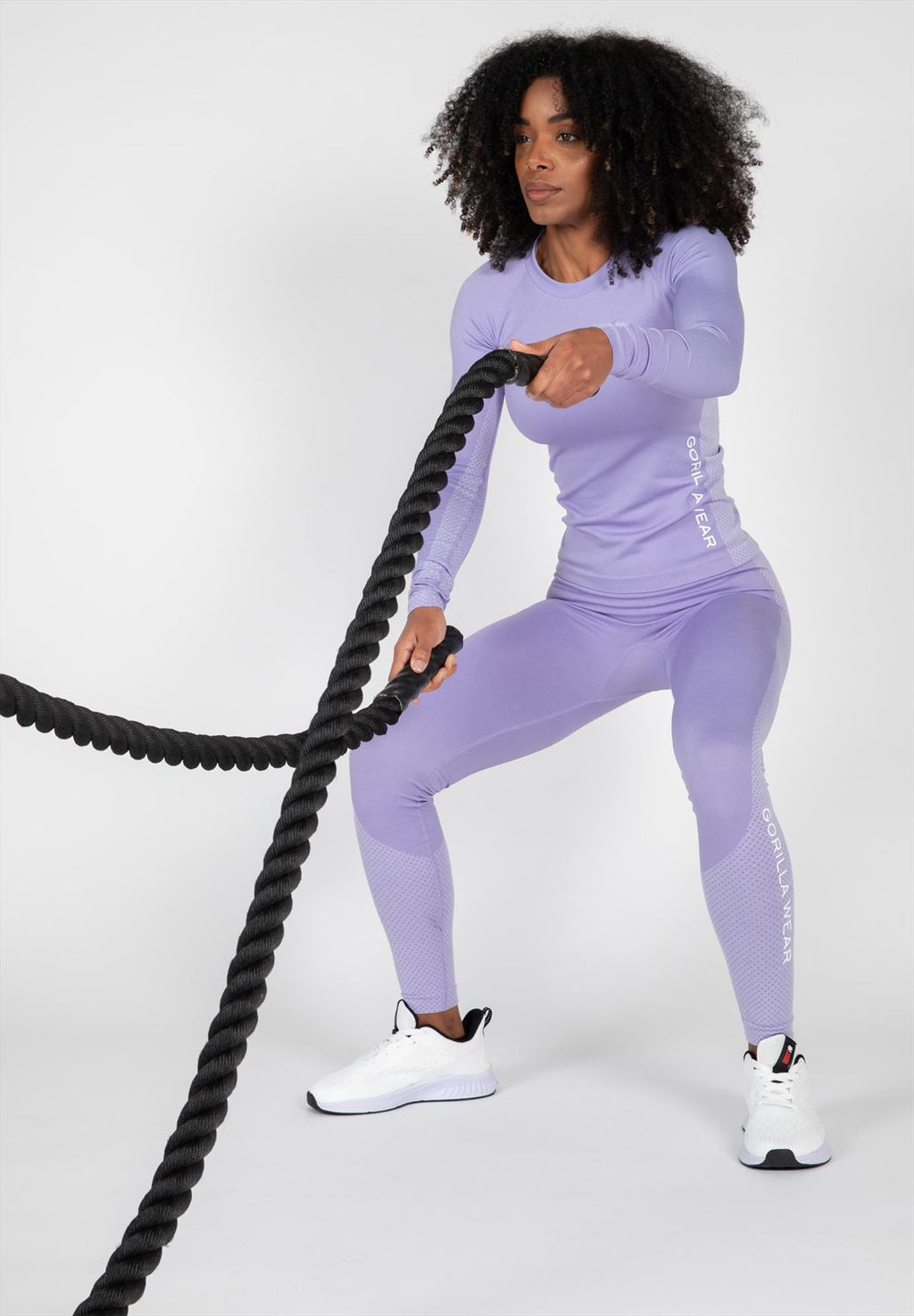 Gorilla Wear Selah Seamless Leggings - Lilac